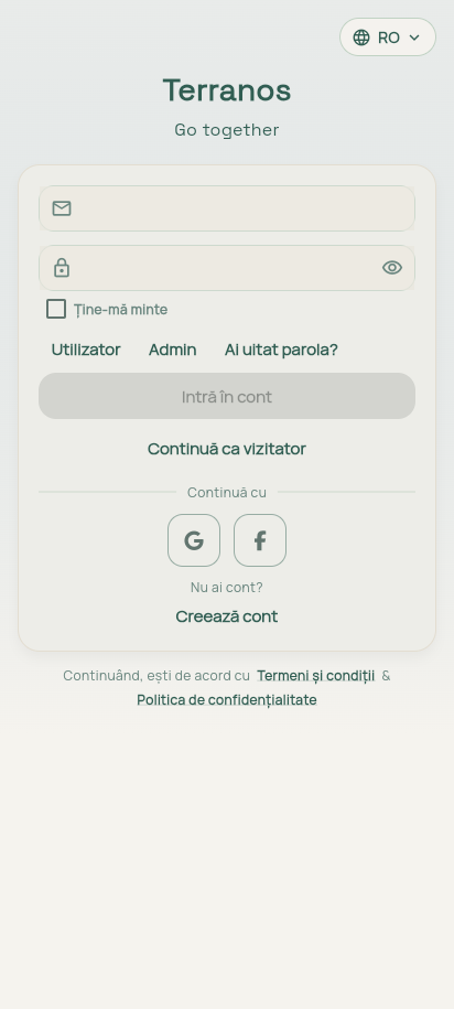 Public activity detail